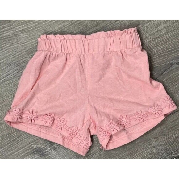 LOT 3 Girl Size 2 2T Disney Pink Shorts Cat Jack Dress Tea Collection Purple Top - Picture 9 of 11